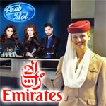 Emirates parraine l’émission Arab Idol