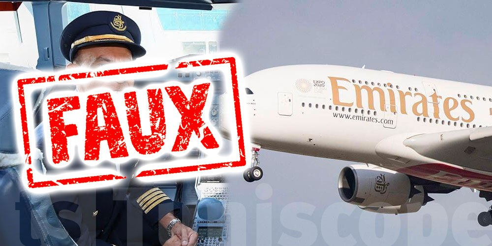 Intox : Aucun pilote tunisien n'a été renvoyé à cause d’un vol vers Tel Aviv