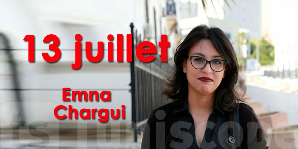 Délibérations de l'affaire Emna Chargui le 13 juillet