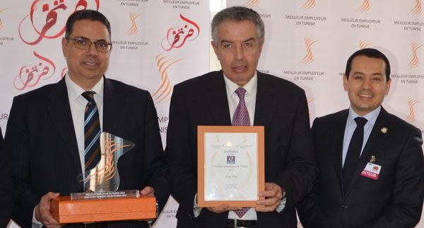 Ericsson et CAP élus Meilleurs Employeurs en Tunisie 2015