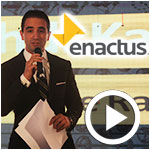 En vidéos : Autour de ses partenaires, Enactus Tunisie célèbre son nouveau statut d'association