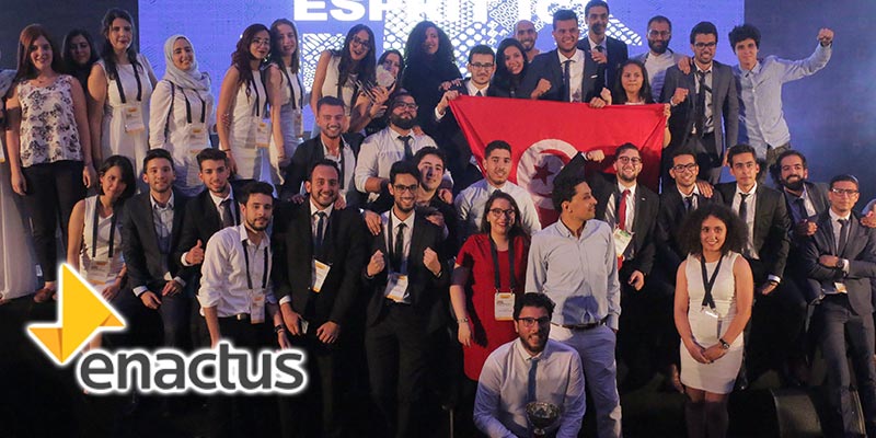 En vidéo : Le triomphe de Esprit ICT à la grande finale Enactus Tunisie