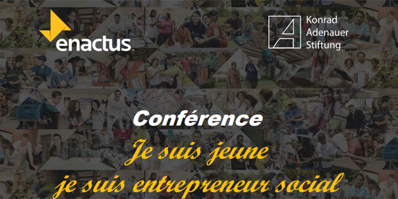 Conférence Je suis jeune je suis entrepreneur social ce samedi 7 avril