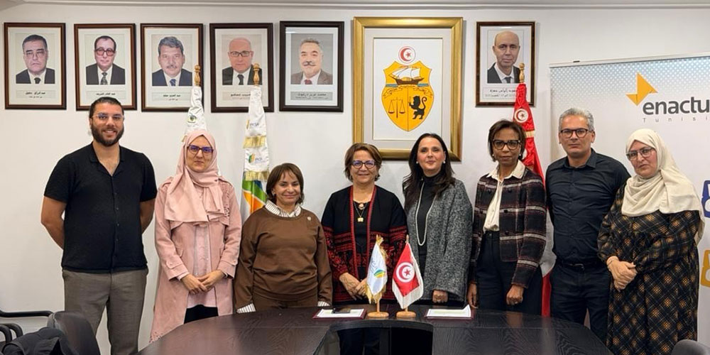 L’IRESA et Enactus Tunisie concluent un partenariat stratégique pour le soutien à l’innovation et l’entrepreneuriat agricole