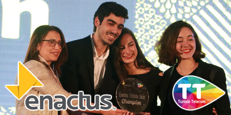 En vidéo : Résultats de la finale du Enactus Tunisia Race powered by Tunisie Telecom