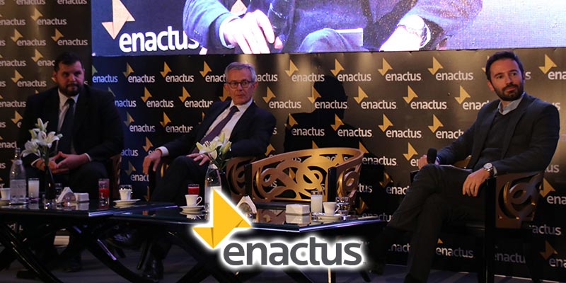 En vidéos : L’avenir des relations avec l’UE vu par les jeunes débattu par Enactus