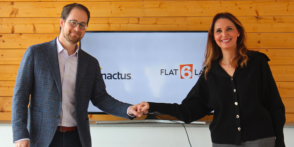 Signature d’une convention de partenariat entre Flat6Labs Tunis et ENACTUS Tunisie