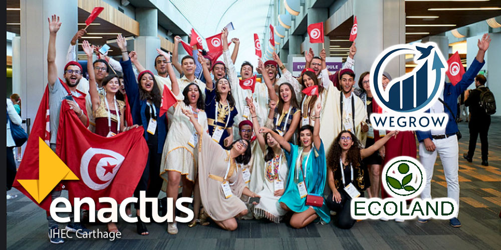 ECOLAND, WeGrow : l' entrepreneuriat social par Enactus pour un avenir meilleur