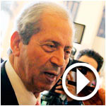 En vidéo : Mohamed Ennaceur j'ai rejoint Nidaa Tounes pour l'intérêt du pays