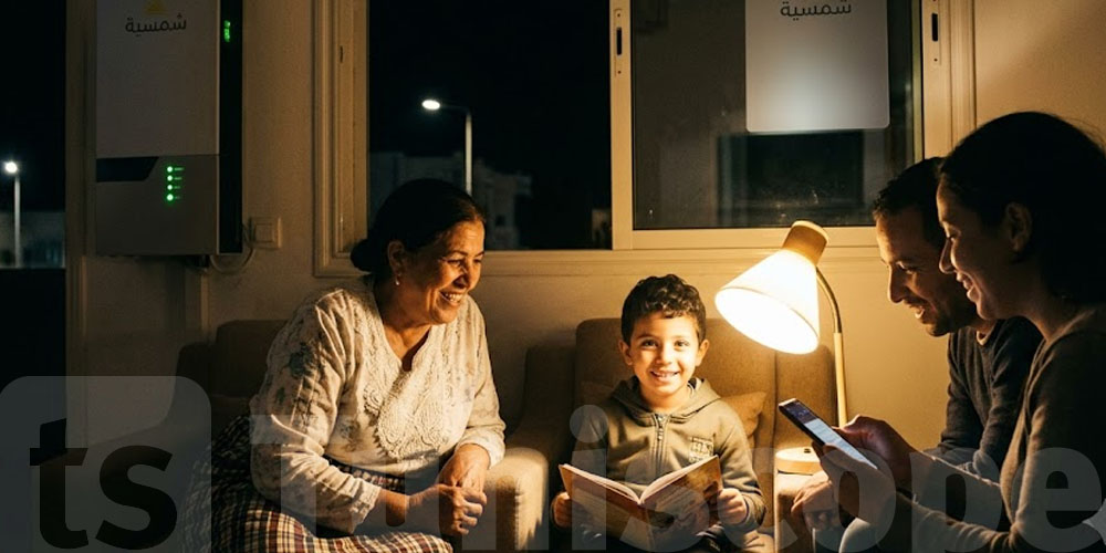شوف كيفاش تخزّن كهرباء الشمس في دارك… كل التفاصيل هنا!