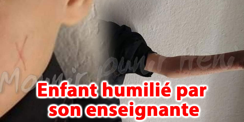 En photos: Enfant humilié par son enseignante, sa mère raconte
