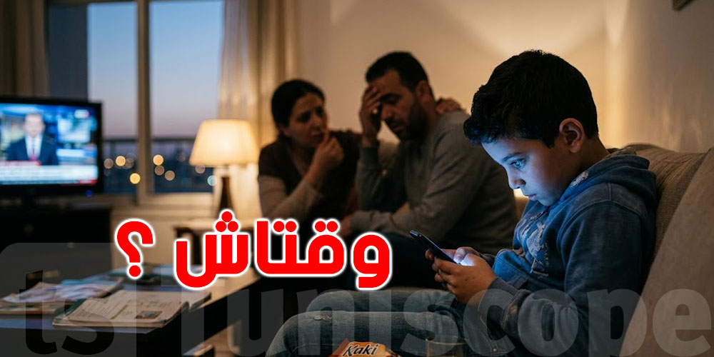 من الإدمان للتليفون: وقتاش نقلقوا على صغارنا؟