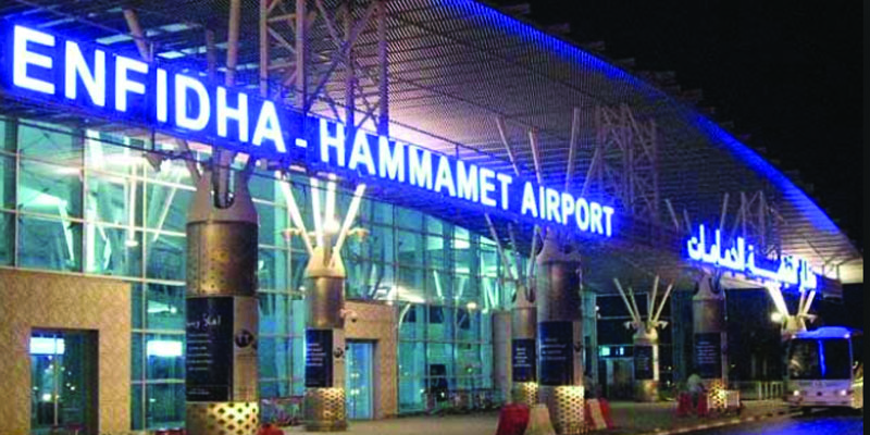  وصول أول وفد من السياح الروس إلى مطار النفيضة الحمامات الدولي