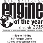 La nouvelle peugeot 308 turbo élue moteur de l’année 2015 