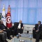 Rached Ghannouchi s’entretient avec l’ambassadeur des Etats-Unis en Tunisie 