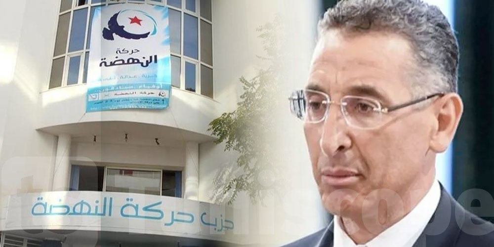 Ennahdha appelle au limogeage du ministre de l’Intérieur 