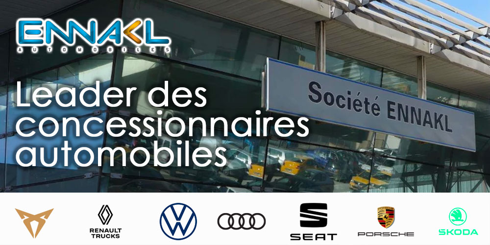 ENNAKL Automobiles - Leader des concessionnaires automobiles en Tunisie en 2023