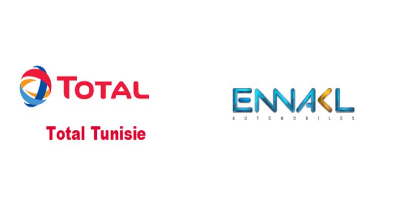 TOTAL Tunisie et ENNAKL Automobiles: Les leaders unissent leurs forces pour reconforter les clients et afferment desormais leur position