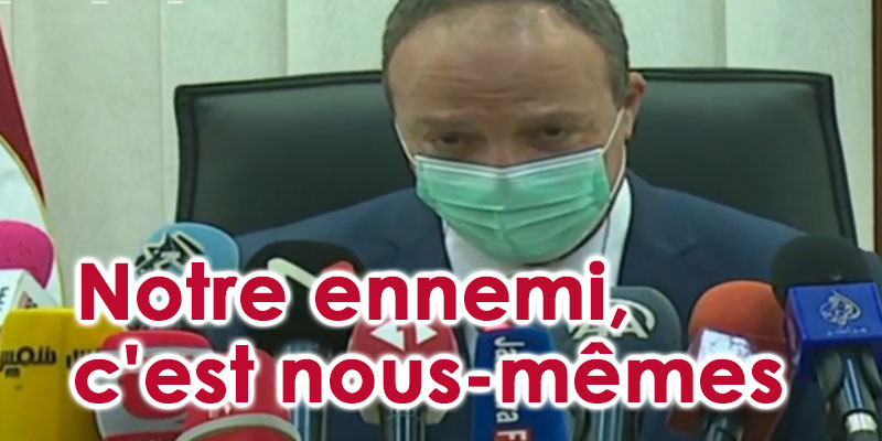 ''Notre ennemi n'est pas le coronavirus, mais nous-mêmes''