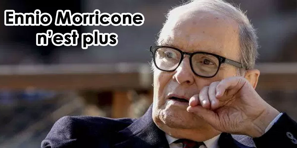 Ennio Morricone, légendaire compositeur italien, est mort