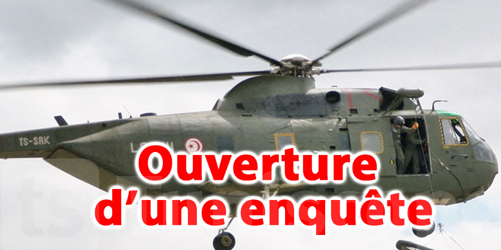 Crash d'un hélicoptère militaire: la justice militaire ouvre une enquête