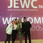 ZOOM sur la participation de l’ENSI Junior Entreprise à la JEWC 2016 au Brésil.