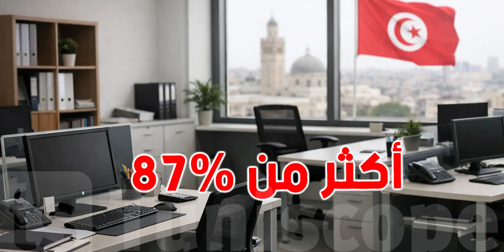 أكثر من 87% من الشركات في تونس تعمل بلا موظفين…شوفوا التفاصيل 