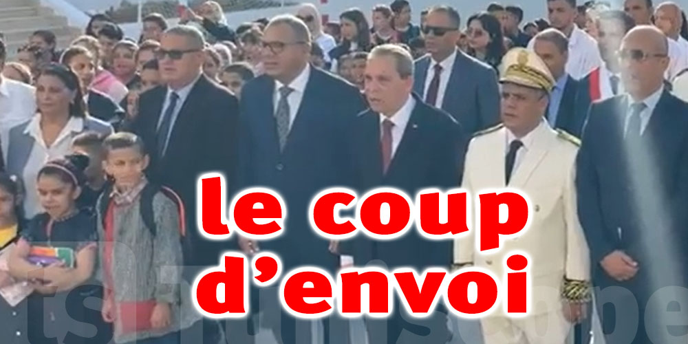Tunisie : Le chef du gouvernement inaugure l'Année scolaire