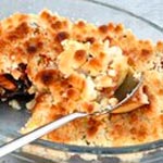 Koujinetna : Crumble aux figues de Sidi Bouzid