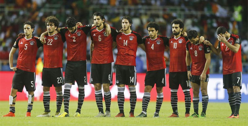 كأس افريقيا: استبعاد لاعب مصري بسبب فضيحة أخلاقية