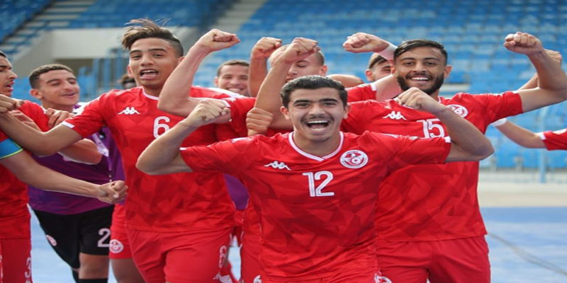 تونس تواجه السنيغال في نهائي كأس العرب للأواسط