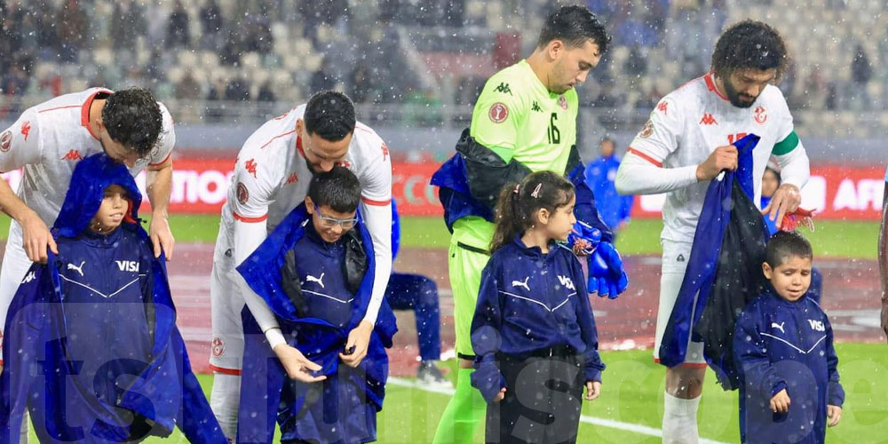 محرز الغنوشي: طقس ممطر أثناء مباراة تونس ونيجيريا...هذا فال خير