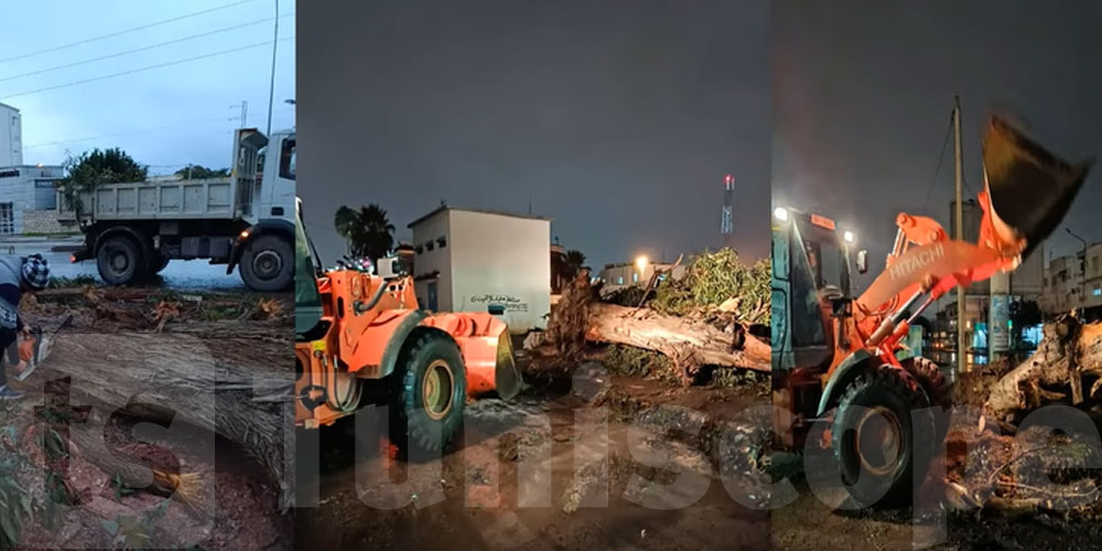 وزارة التجهيز: تعبئة شاملة لتأمين شبكة الطرقات إثر التقلبات الجوية