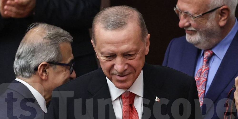 Erdogan prêté serment pour un troisième mandat présidentiel