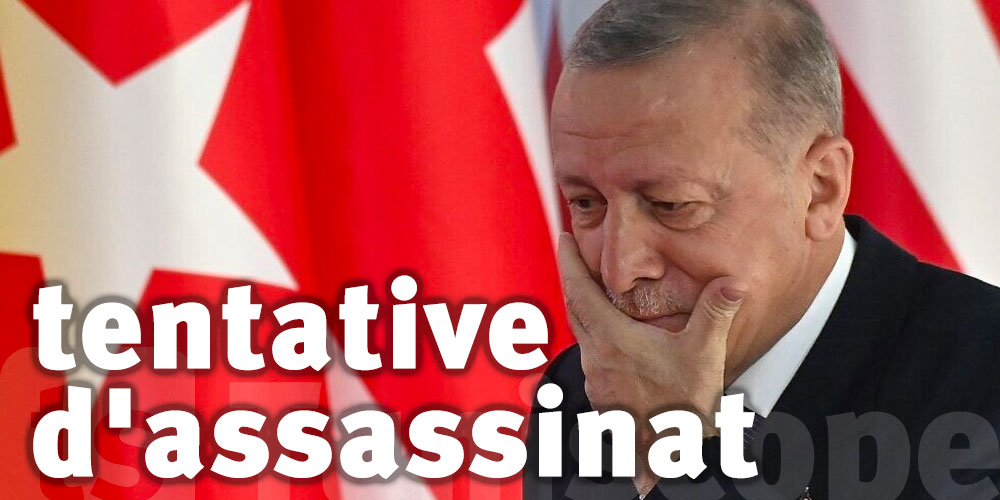 Erdogan échappe à une tentative d'assassinat