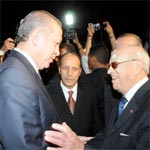 Un accueil triomphal pour Erdogan par les Tunsiens