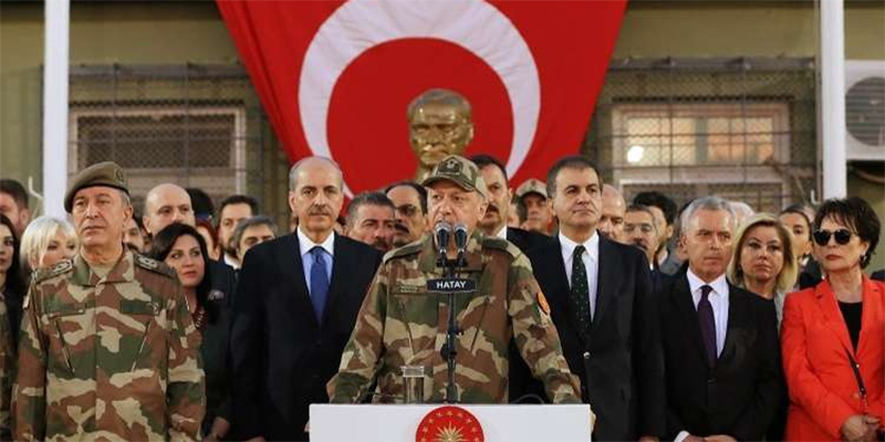 أردوغان يعين قائدا جديدا للجيش