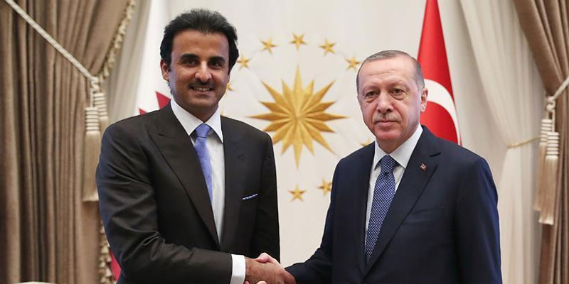 أمير قطر يعلن عن استثمار مباشر في تركيا بـ 15 مليار دولار
