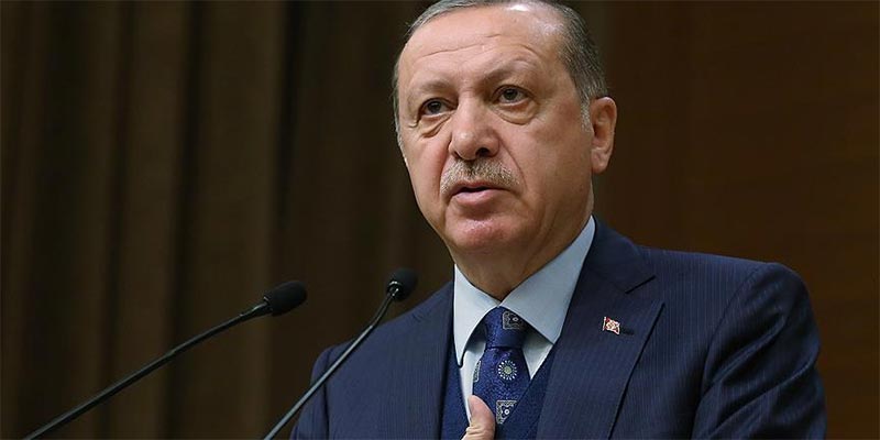 أردوغان يستنكر تغريدة مسيئة للعثمانيين والأتراك في ''تويتر ''