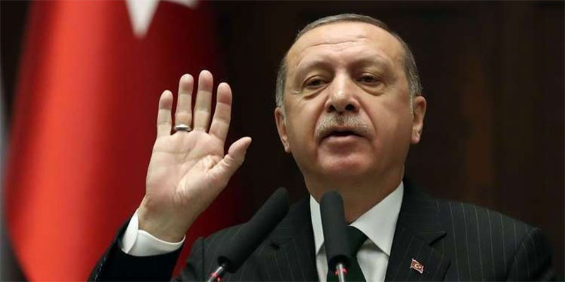 أردوغان يشيد قصرا رئاسيا جديدا