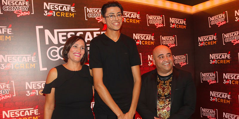 ERRAY, la 1ère de Rayan Kochbati et la 4ème de NESCAFÉ COMEDY SHOW