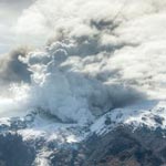 L'éruption volcanique en vidéo 