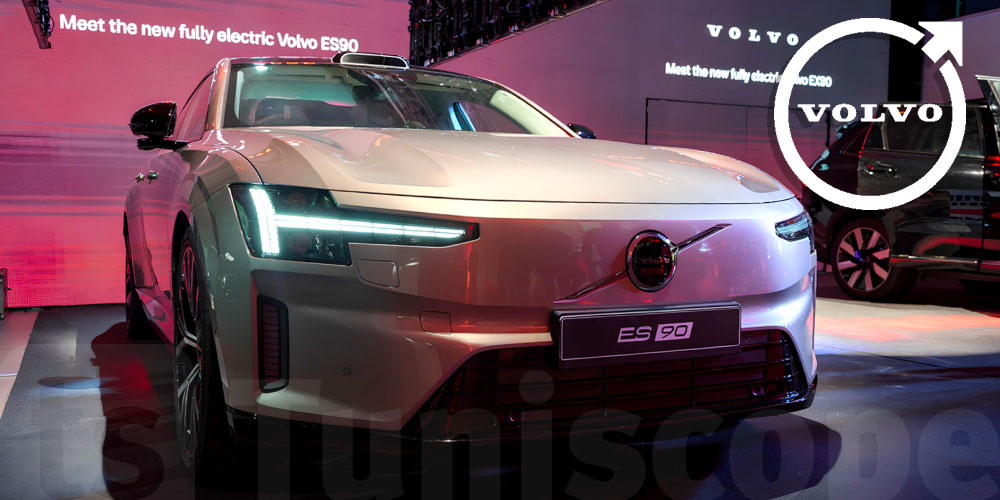 Automobile en Tunisie : Prix et Disponibilité Volvo ES90 en Tunisie