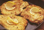 Escalope de dinde aux amandes