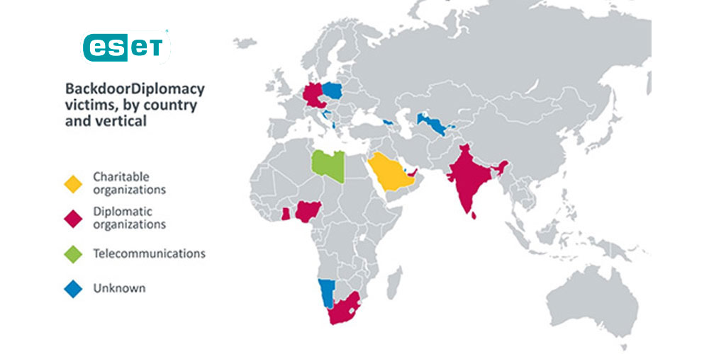 ESET dévoile l’attaque de diplomates en Afrique et au Moyen-Orient