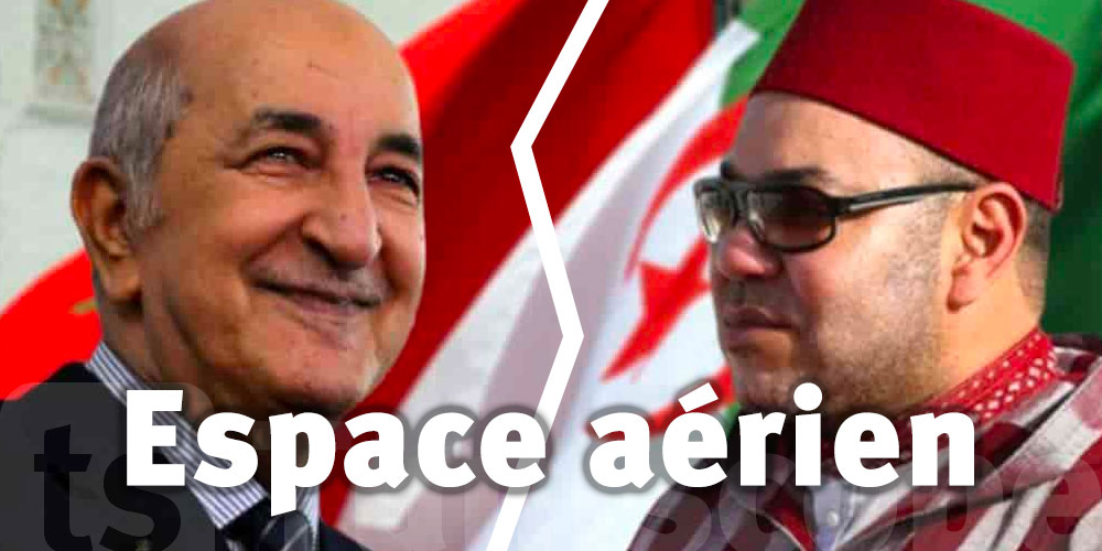 L’Algérie ferme son espace aérien au Maroc