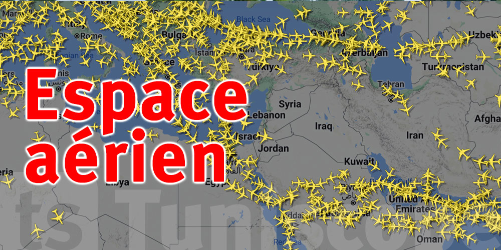 Israël et plusieurs pays frontaliers bloquent leur espace aérien