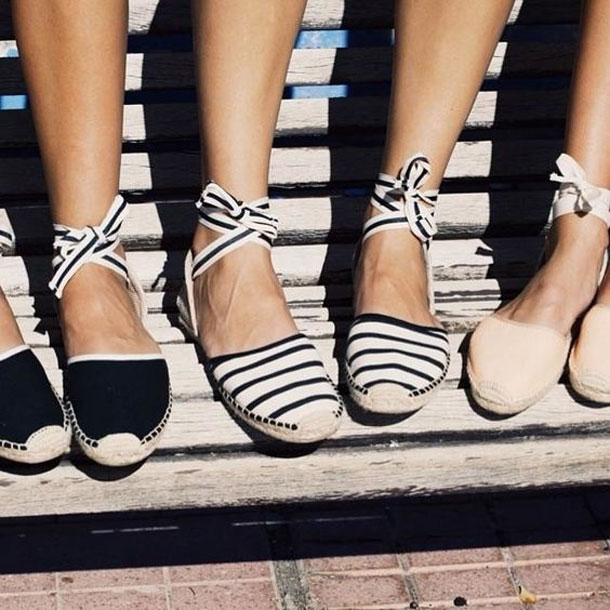 5 belles paires d’espadrilles pour un look super trendy !