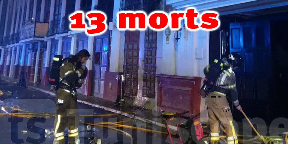 Ce que l'on sait de l'incendie dans une discothèque qui a fait au moins 13 morts en Espagne
