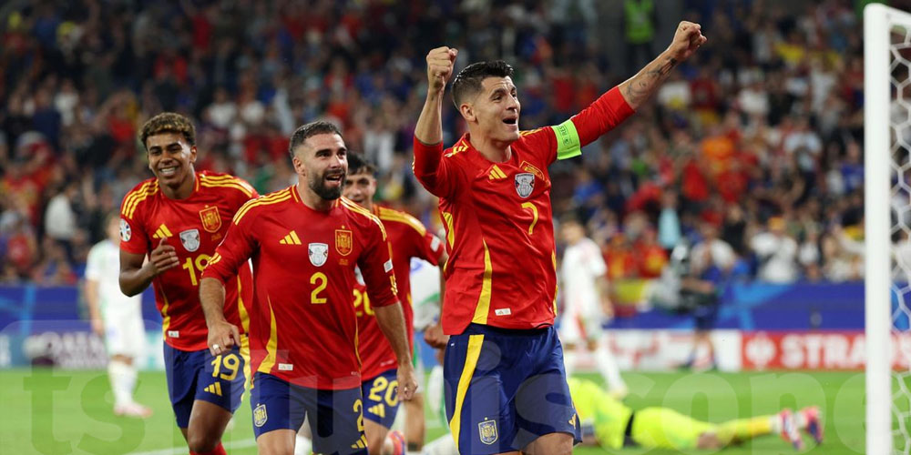 L’Espagne, première finaliste de l’Euro 2024